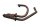 Collecteur déchappement, pré-silencieux Honda XRV 750 Africa Twin RD04 90-92