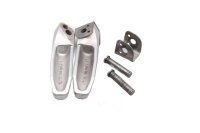 Soziusfußrasten hinten links rechts Rasten Kit BMW K 1200 S K40 K12S 0581 05-08