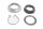 axle nut clamping washer retaining ring Ducati Multistrada 1000 DS A1 03-06