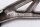 plaque de support du repose-pieds arrière gauche Ducati Multistrada 1000 DS A1 03-06