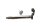 axe du levier dembrayage, axe de sélection Honda XRV 750 Africa Twin RD04 90-92