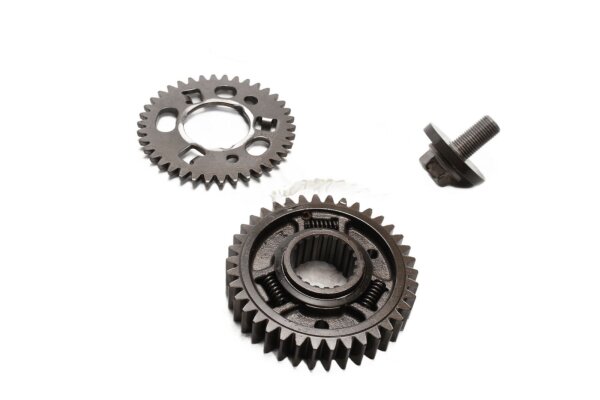 pignon de chaîne de distribution, roue libre de démarreur Honda XRV 750 Africa Twin RD04 90-92