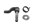 Footrest bracket support plate, front right Ducati Multistrada 1000 DS A1 03-06