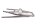 Montaje del bastidor trasero, bastidor superior trasero del chasis BMW K 1200 S K40 K12S 0581 05-08
