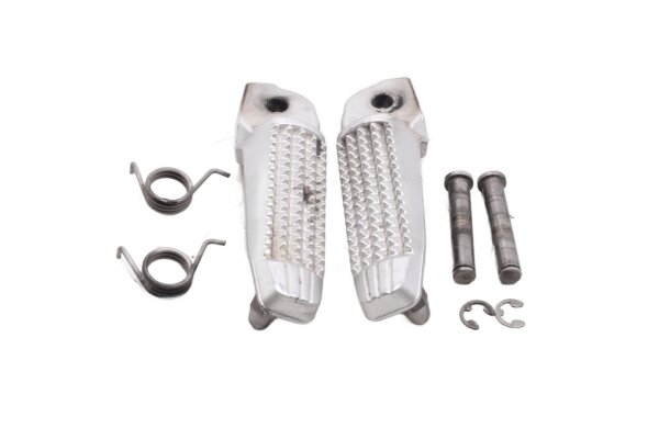 Reposapiés del conductor delantero izquierdo derecho BMW K 1200 S K40 K12S 0581 05-08