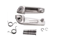 Reposapiés del conductor delantero izquierdo derecho BMW K 1200 S K40 K12S 0581 05-08
