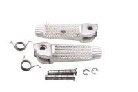 Reposapiés del conductor delantero izquierdo derecho BMW K 1200 S K40 K12S 0581 05-08