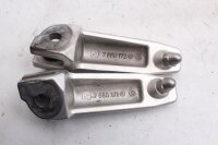 Reposapiés del conductor delantero izquierdo derecho BMW K 1200 S K40 K12S 0581 05-08