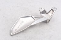 Placa de soporte del reposapiés delantero izquierdo BMW K 1200 S K40 K12S 0581 05-08