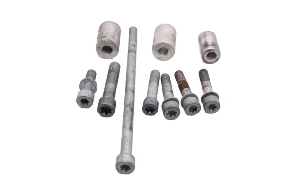 Juego de tornillos de montaje del motor, espaciadores BMW K 1200 S K40 K12S 0581 05-08