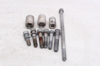 Juego de tornillos de montaje del motor, espaciadores BMW K 1200 S K40 K12S 0581 05-08