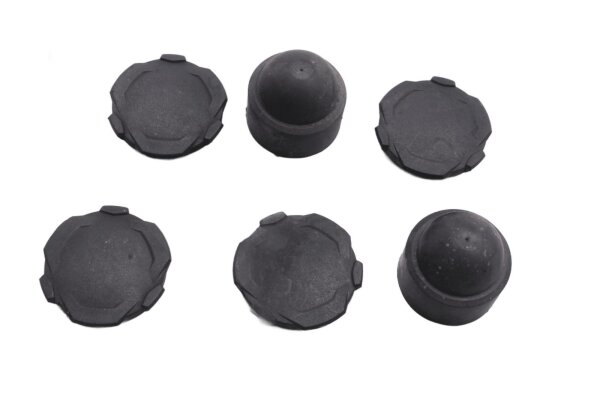Juego de tapas antipolvo para las patas de la horquilla BMW K 1200 S K40 K12S 0581 05-08