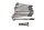 Set di viti Torx per la testata del cilindro BMW K 1200 S K40 K12S 0581 05-08