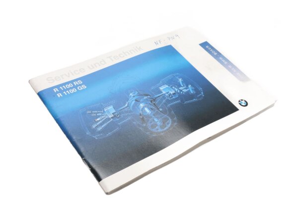 Værkstedsmanual, servicevejledning, teknisk manual BMW R 1100 GS 259 0409 93-99