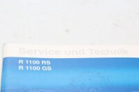 Værkstedsmanual, servicevejledning, teknisk manual BMW R 1100 GS 259 0409 93-99