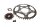 Pignon, pignon, plaque de verrouillage, vis Honda XRV 750 Africa Twin RD04 90-92