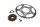Pignon, pignon, plaque de verrouillage, vis Honda XRV 750 Africa Twin RD04 90-92