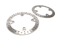 Bremseskiver med boring foran, par, 4,1 mm tykke Honda...