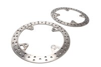 Bremseskiver med boring foran, par, 4,1 mm tykke Honda...