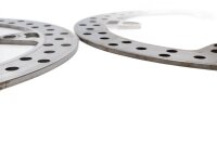Disques de frein avant percés, paire, épaisseur 4,1 mm Honda XRV 750 Africa Twin RD04 90-92