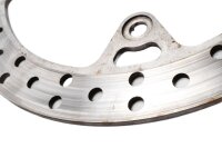 Disques de frein avant percés, paire, épaisseur 4,1 mm Honda XRV 750 Africa Twin RD04 90-92