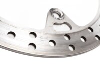 Disques de frein avant percés, paire, épaisseur 4,1 mm Honda XRV 750 Africa Twin RD04 90-92