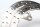 Disques de frein avant percés, paire, épaisseur 4,1 mm Honda XRV 750 Africa Twin RD04 90-92