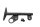 Left radiator bracket, water cooler mount BMW K 1200 RS K589 0544 97-00