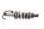 Amortiguador delantero, amortiguador, suspensión, puntal de tensión BMW K 1200 S K40 K12S 0581 05-08