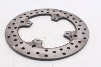Bremsscheibe hinten gelocht Bremssystem Ducati Multistrada 1000 DS A1 03-06