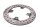 Bremsscheibe hinten gelocht Bremssystem Ducati Multistrada 1000 DS A1 03-06