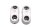 kit de fixation de guidon Ducati Multistrada 1000 DS A1 03-06