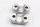 kit de fixation de guidon Ducati Multistrada 1000 DS A1 03-06