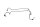 ABS line, brake line, front axle hydraulics BMW K 1200 S K40 K12S 0581 05-08