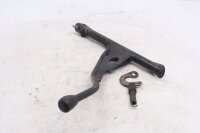 Console de sol avec support de béquille latérale BMW K 1200 RS K589 0544 97-00