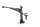 Console de sol avec support de béquille latérale BMW K 1200 RS K589 0544 97-00