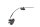 Säteslåslåset dra ut frigöring Ducati Multistrada 1000 DS A1 03-06