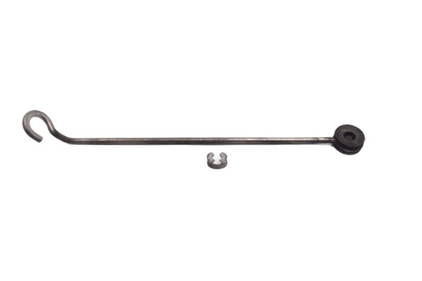 Montaje del cojinete de goma de la varilla de soporte del radiador BMW K 1200 S K40 K12S 0581 05-08