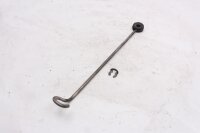 Montaje del cojinete de goma de la varilla de soporte del radiador BMW K 1200 S K40 K12S 0581 05-08