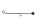 Montaje del cojinete de goma de la varilla de soporte del radiador BMW K 1200 S K40 K12S 0581 05-08