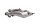 Schwinge vorne Achsaufnahme Lagerung BMW K 1200 S K40 K12S 0581 05-08