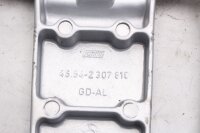 Bagagebærerhåndtag, sølvfarvet holder til bagerste cykeltaske BMW K 1200 RS K589 0544 97-00