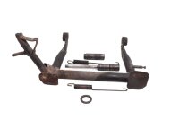 Main stand with springs, axle, bearing holder, stand BMW...