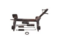 Main stand with springs, axle, bearing holder, stand BMW...