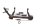 Hovedstativ med fjedre, aksel, lejeholder, stativ BMW R 1100 RT 259 0413 96-01