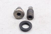 Juego de tornillos de la abrazadera triple, pasadores del cojinete superior delantero BMW K 1200 S K40 K12S 0581 05-08