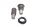 Juego de tornillos de la abrazadera triple, pasadores del cojinete superior delantero BMW K 1200 S K40 K12S 0581 05-08