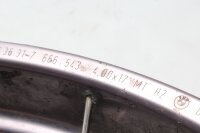 Rueda trasera de radios, montaje de 17 pulgadas BMW R 1150 GS Adventure R21 0441 02-05