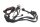 Faisceau de câblage avant, câbles dallumage, relais Ducati Multistrada 1000 DS A1 03-06