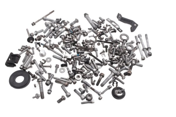 Colección de tornillos, molduras, marco, existencias restantes BMW K 1200 S K40 K12S 0581 05-08